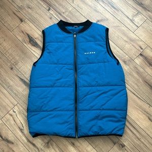 malbon golf padded vest